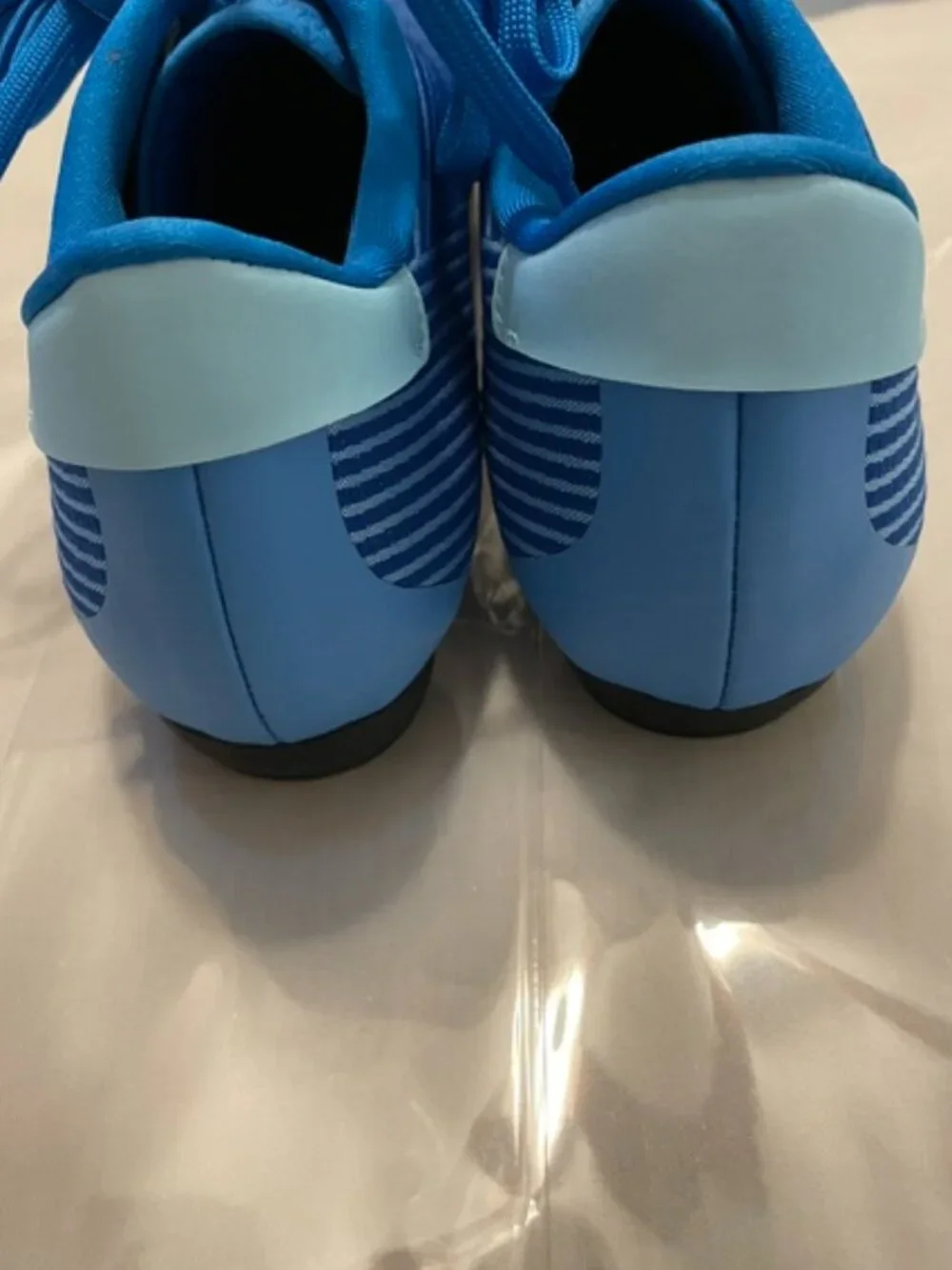 ADIDAS The Road Cycling Shoes in Blue Rush Size US Men 7.5 Brand New NWT